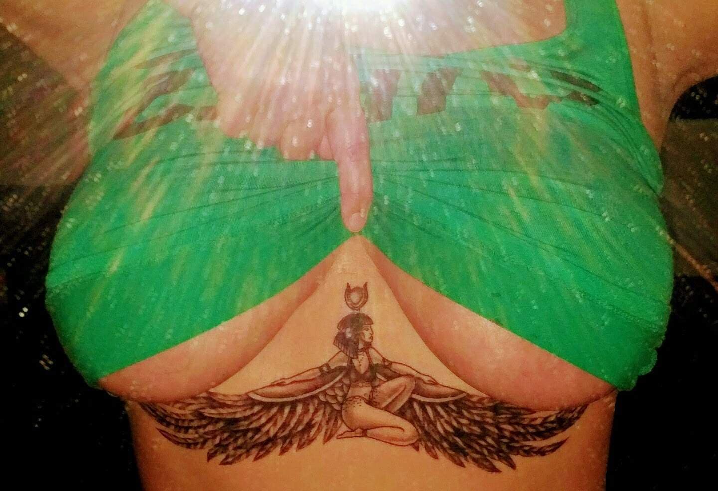 Jane's boobs though