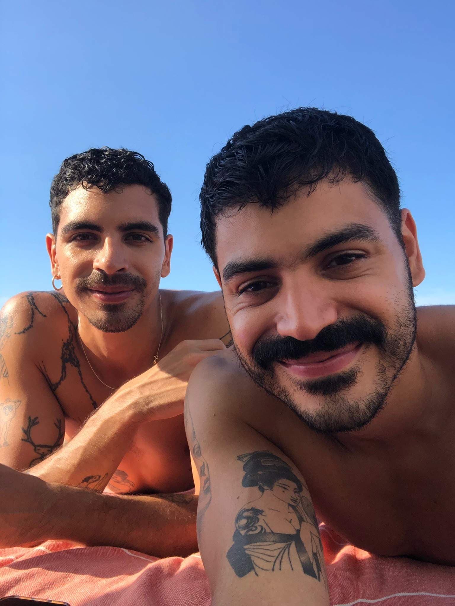 Pablo y Mati