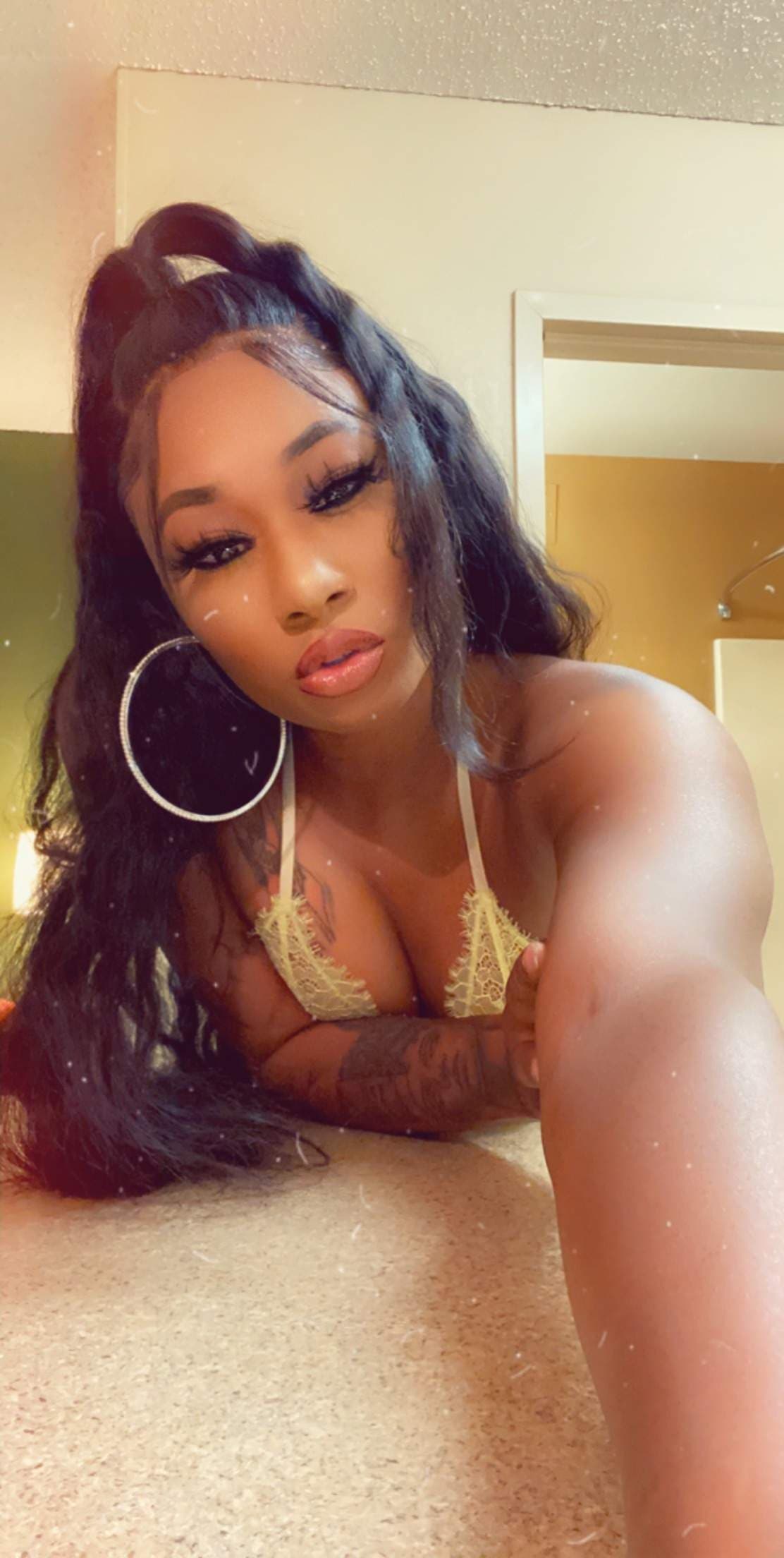 Blasian Bombshell