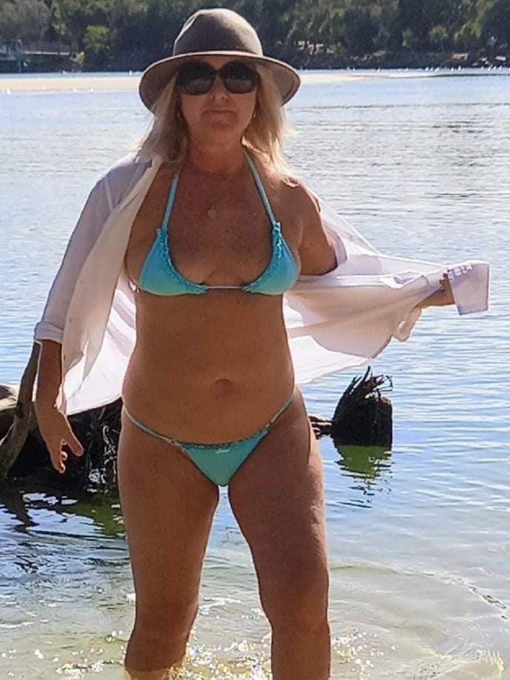 Summer Beach Girl