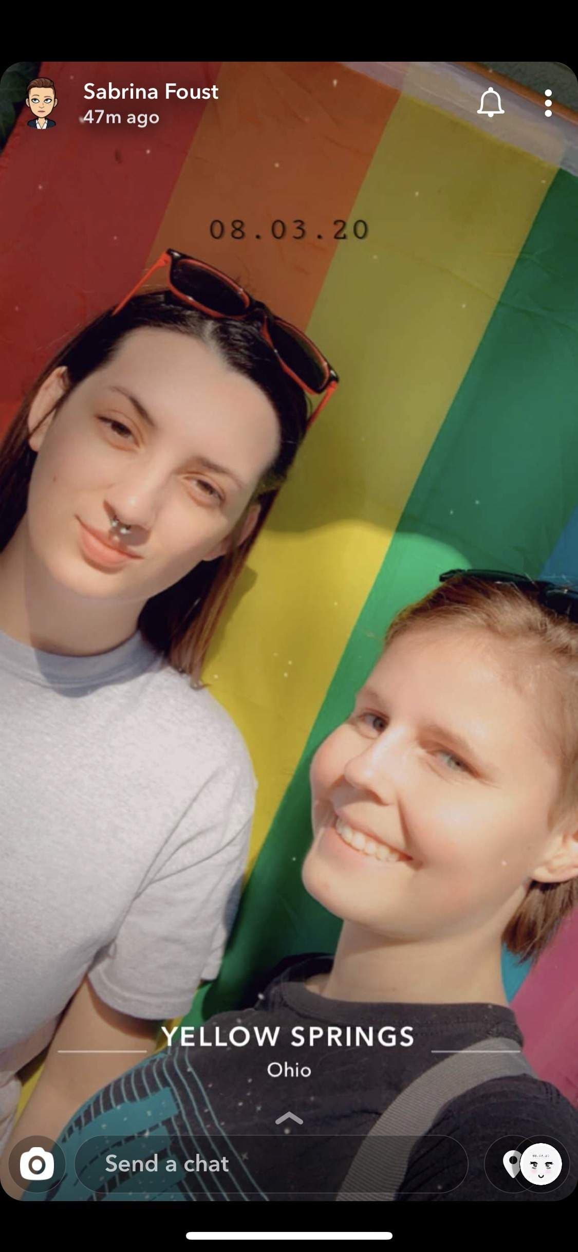 Courtney &amp; Sabrina