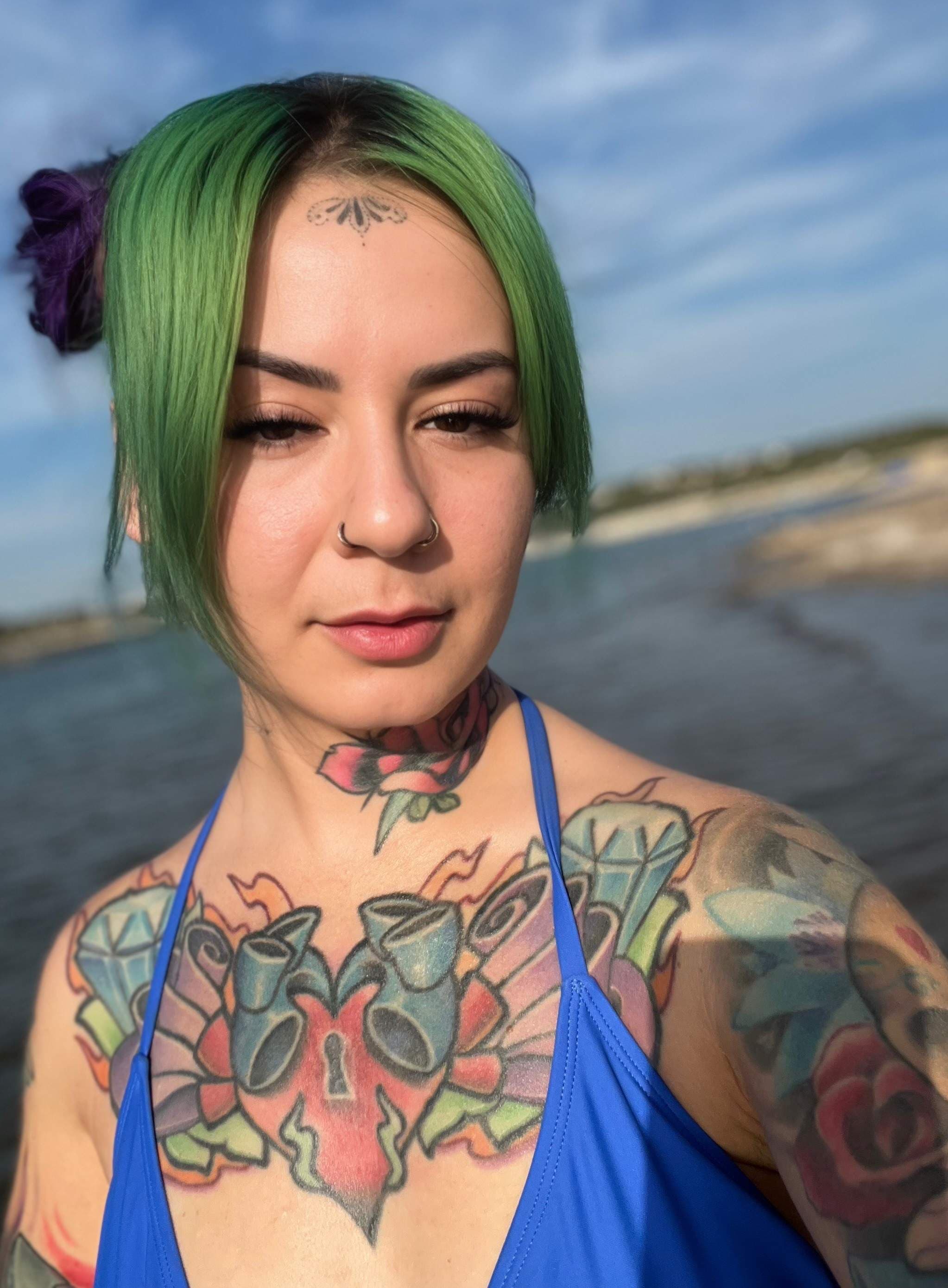 B
