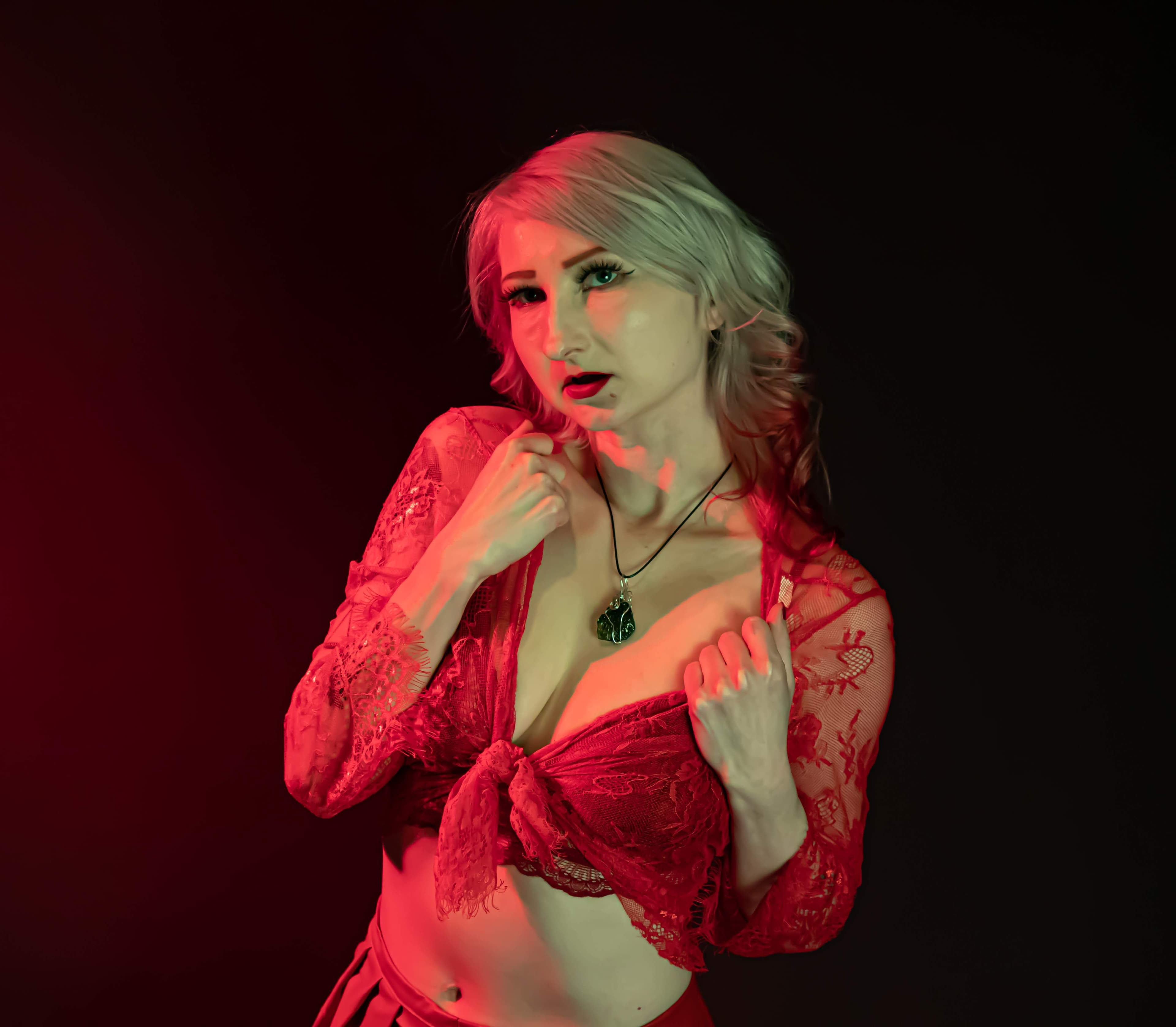 Goddess redvixenx
