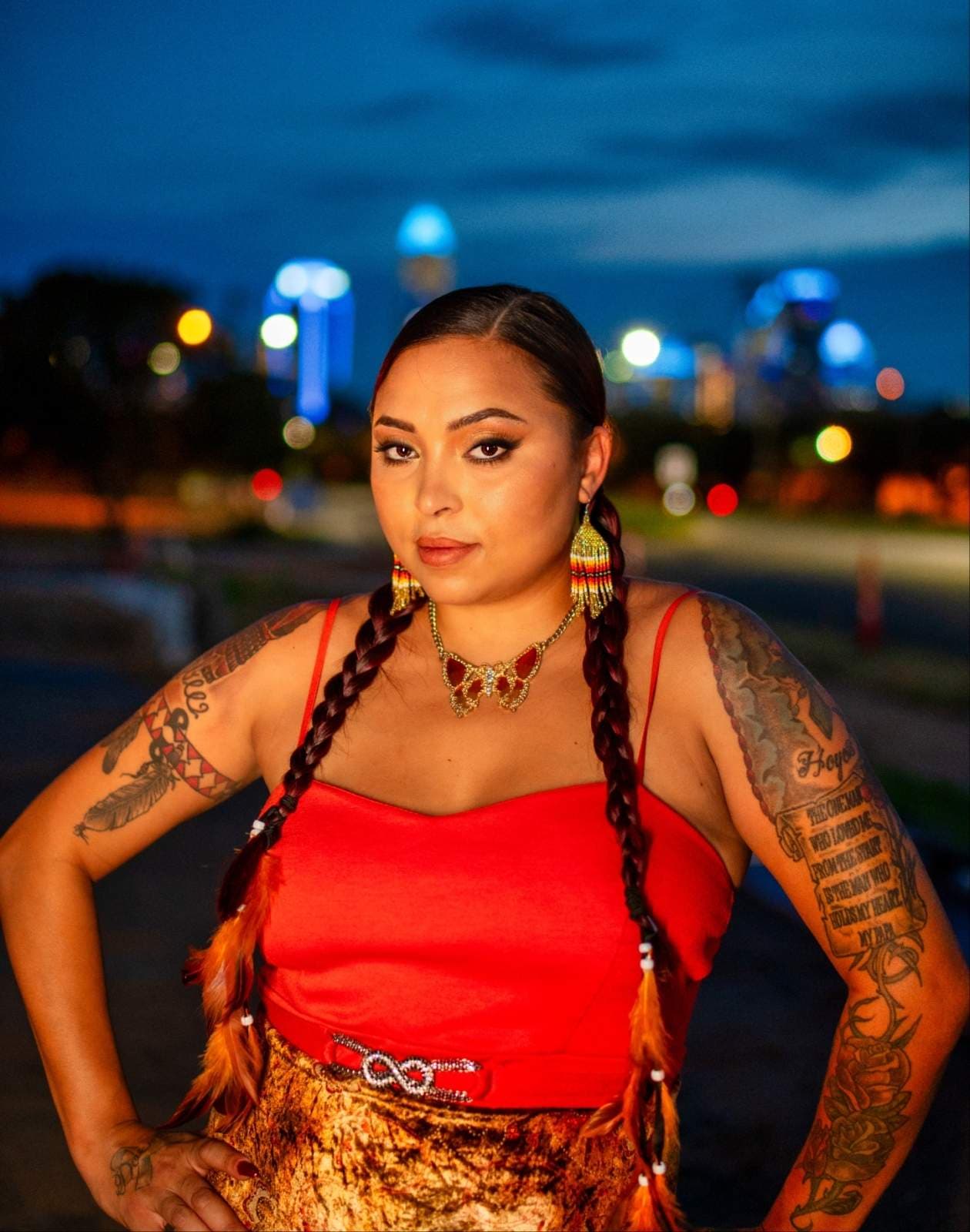Lumbee Pocahontas