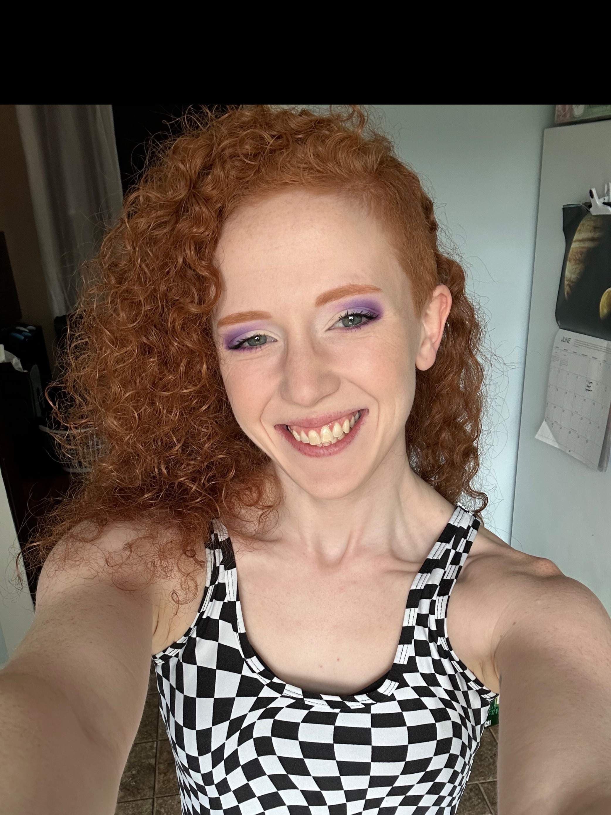 That redheaded girl