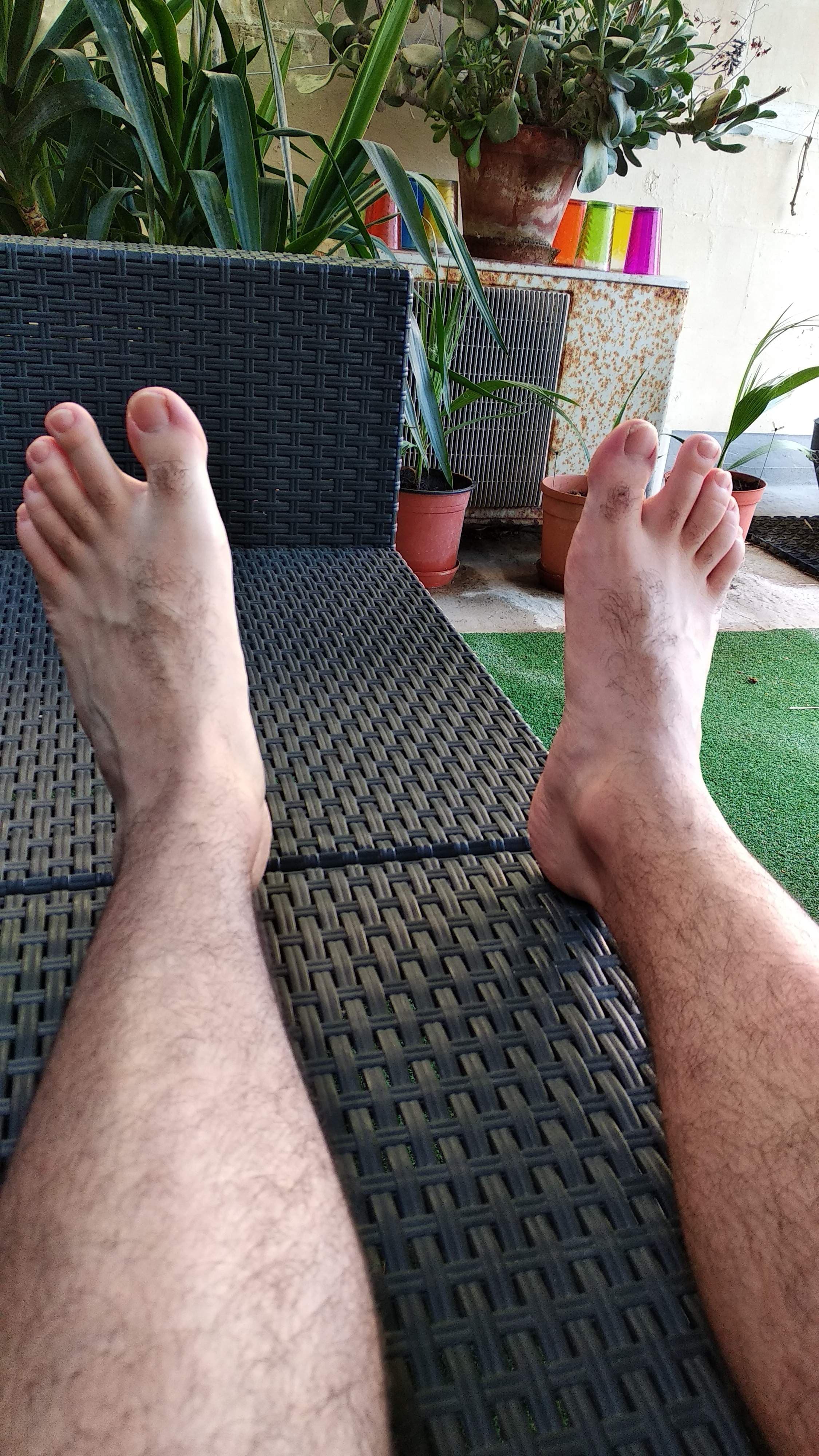 Feet God