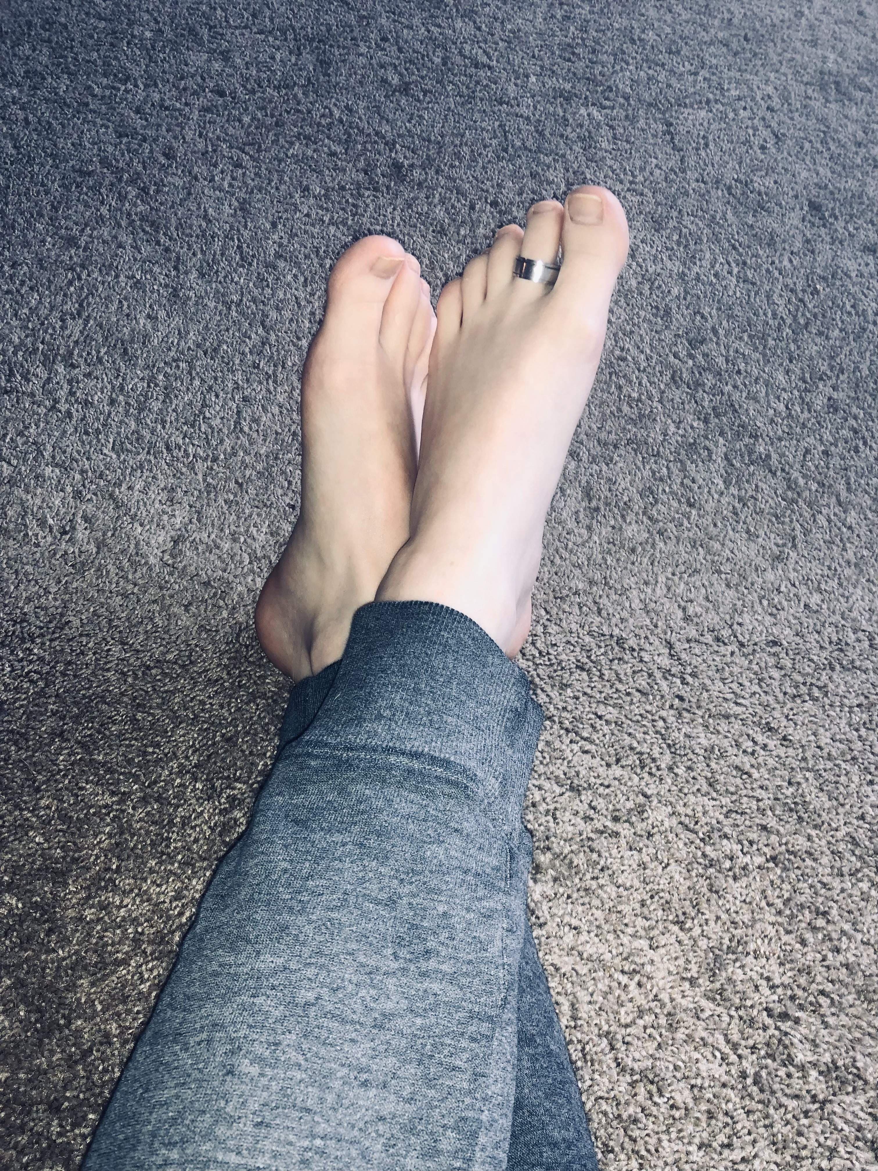Smallest feet:)