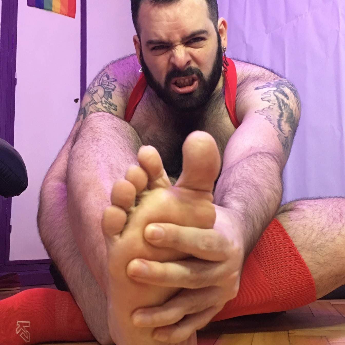 Adrian's Feet Free