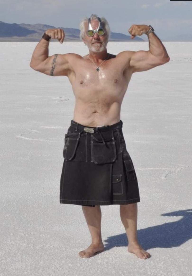 Kilted Bear