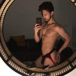 THE BOY IN THE MIRROR