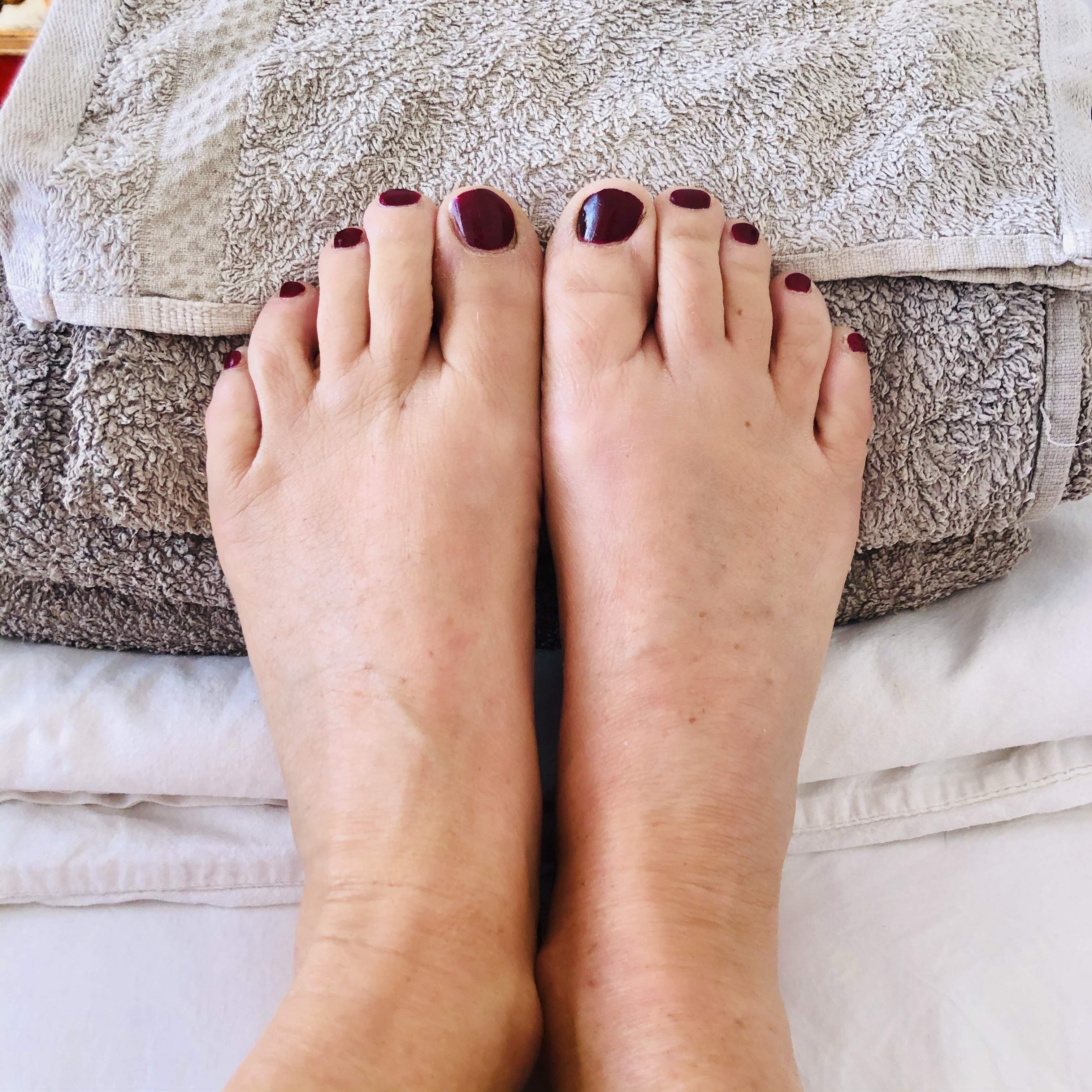 Foot Fetish Mom