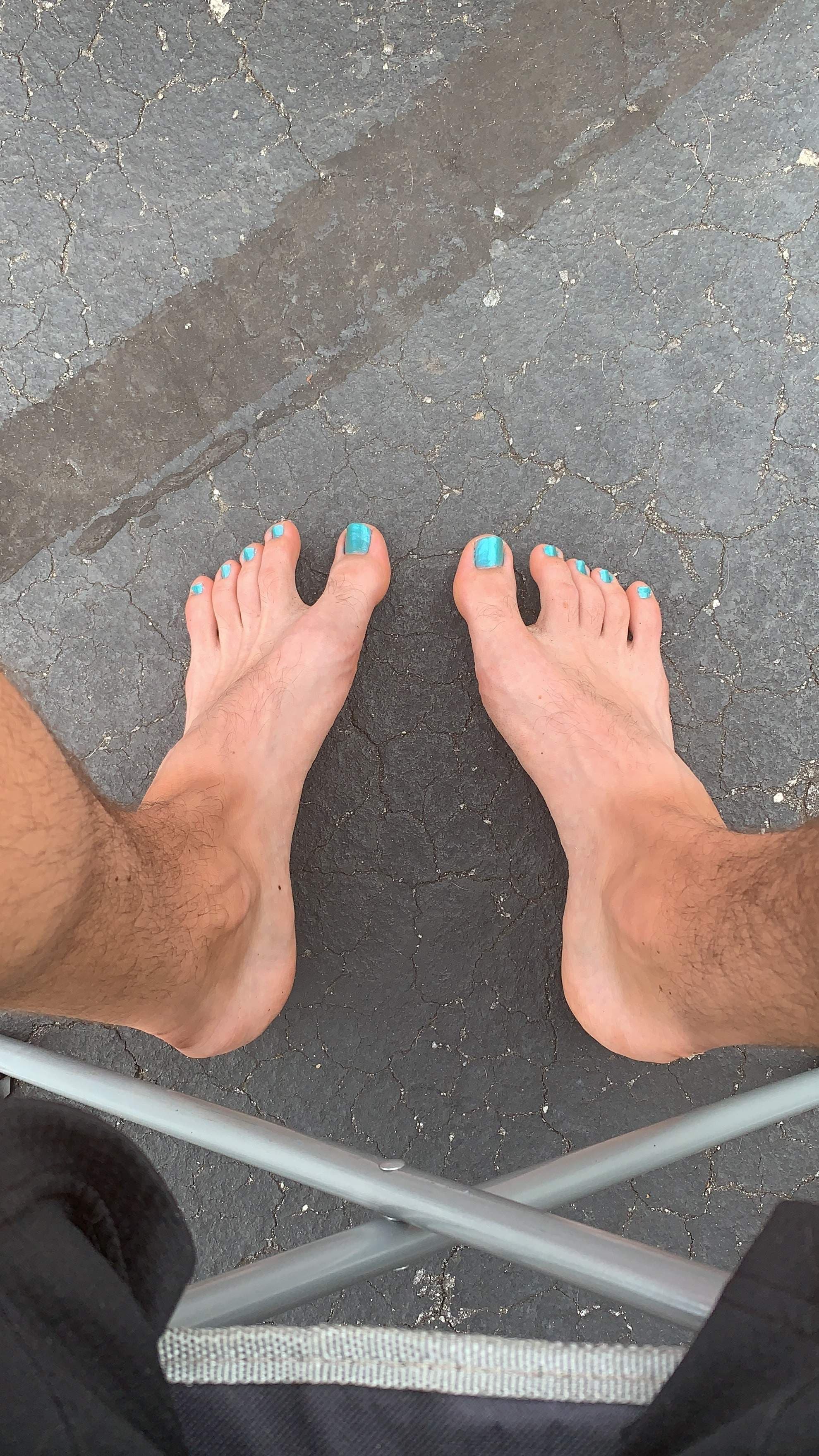 Foot Master Fred
