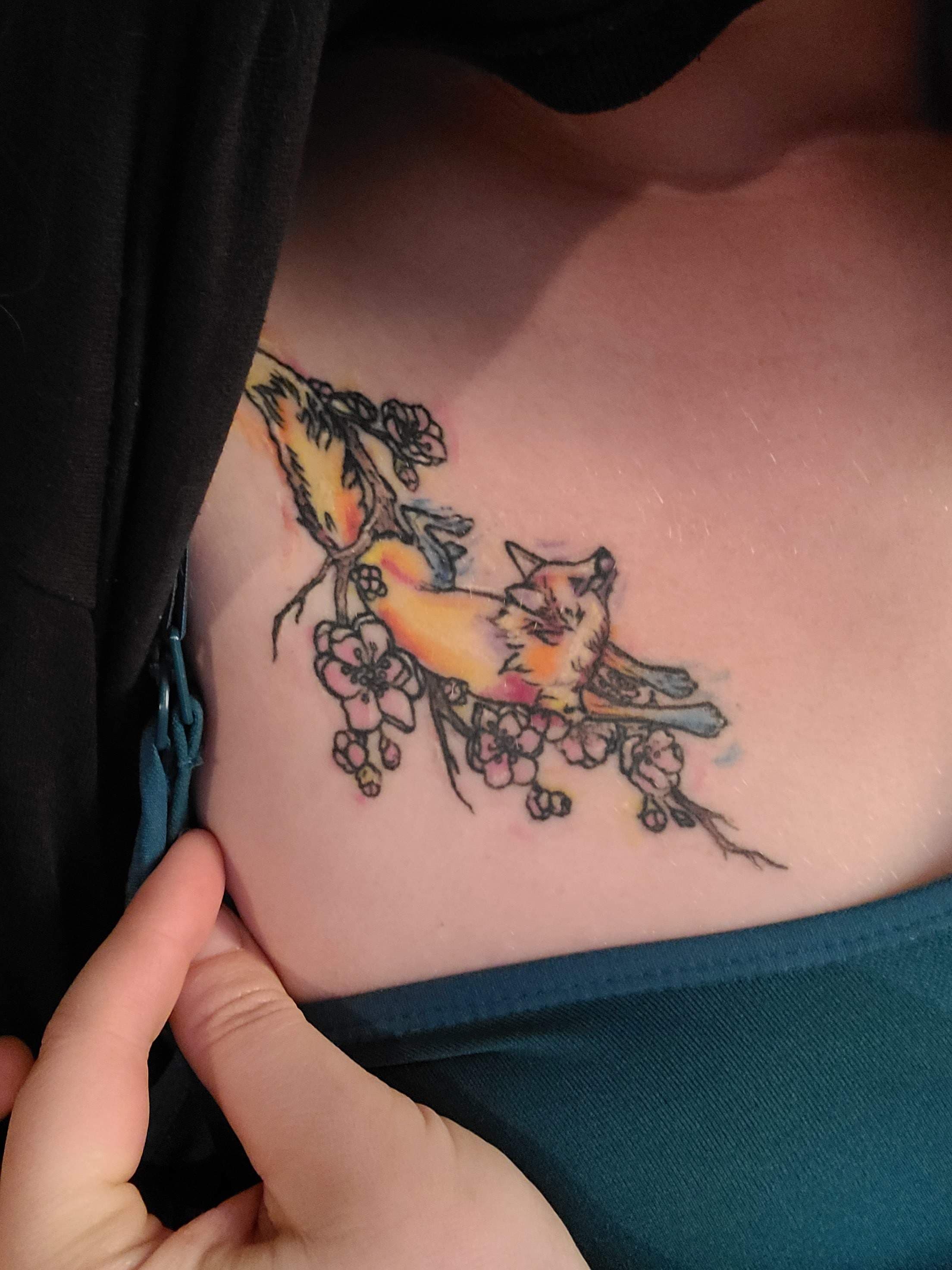 Mistress Fox
