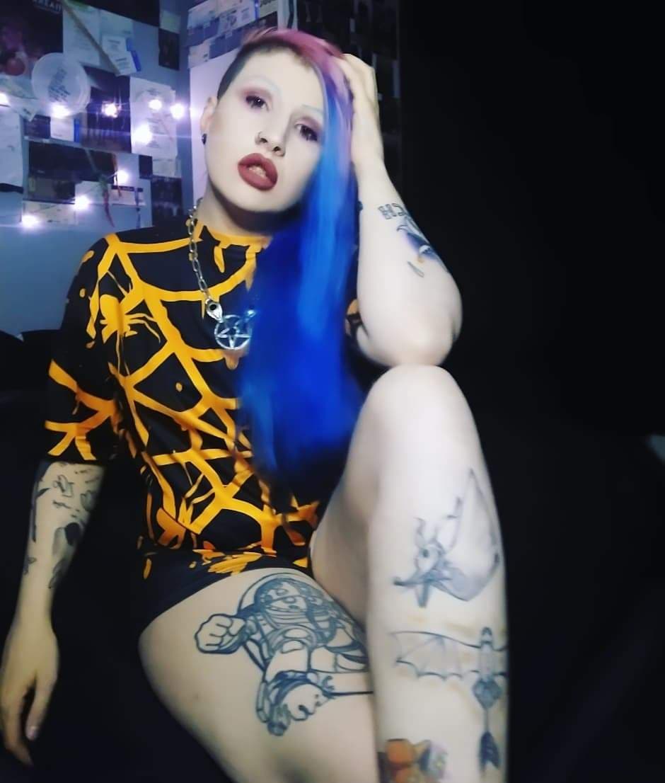 Goth Mermaid