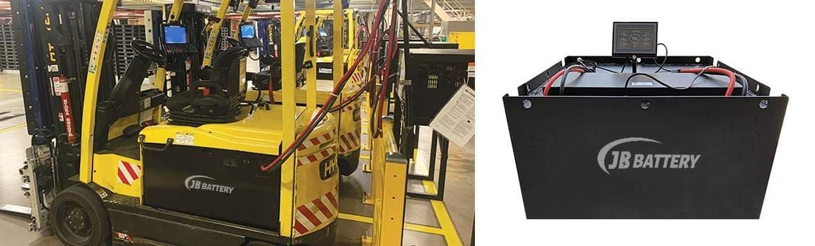 Lithium ion forklift battery manufacturer in usa
