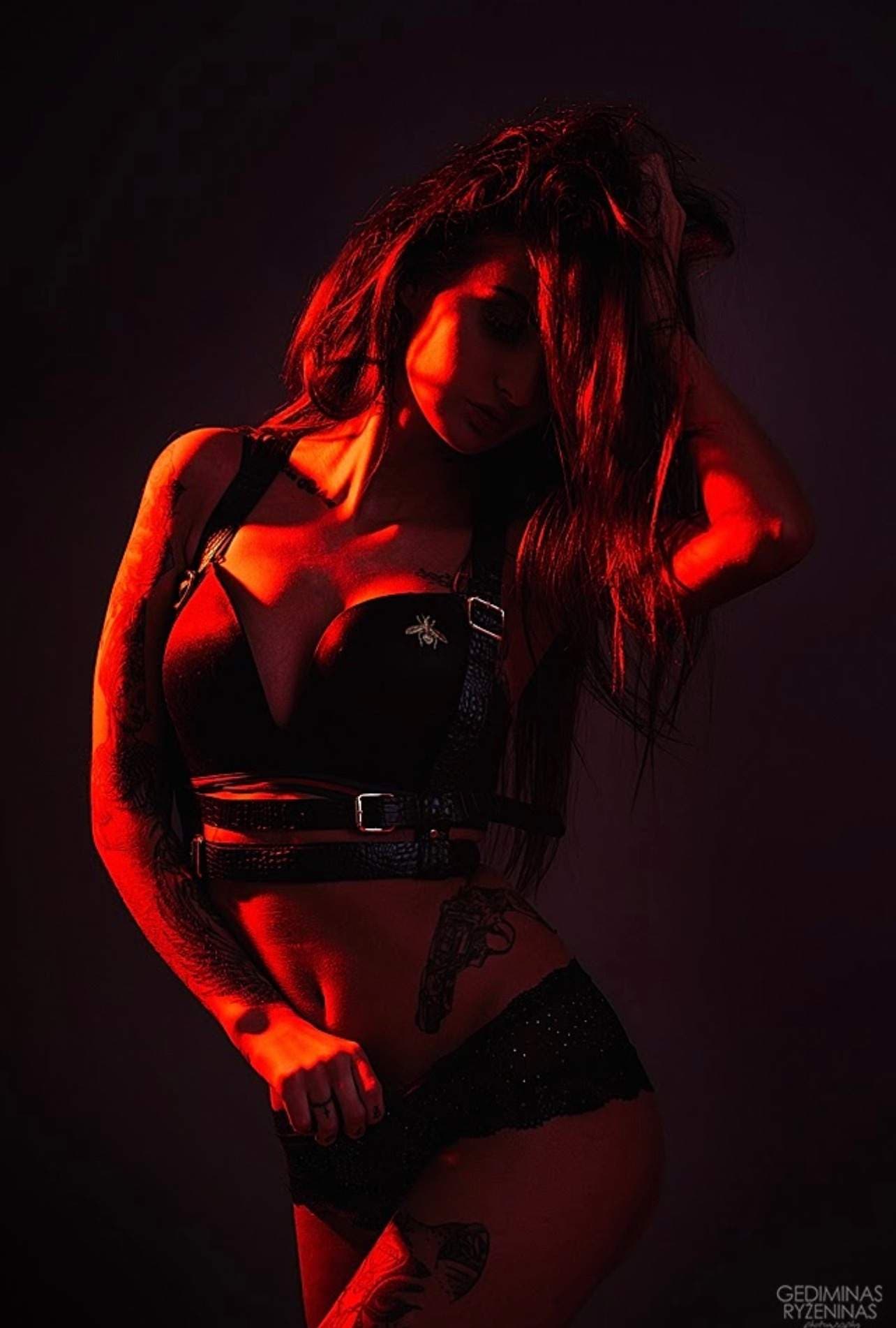 ❤️Tattoed girl