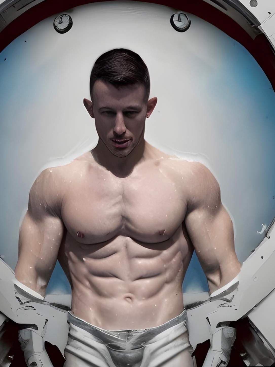 Str muscle gods pushing limits for cash