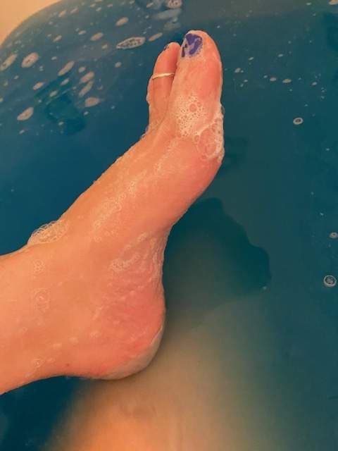 Cute Little Tattooed Feet