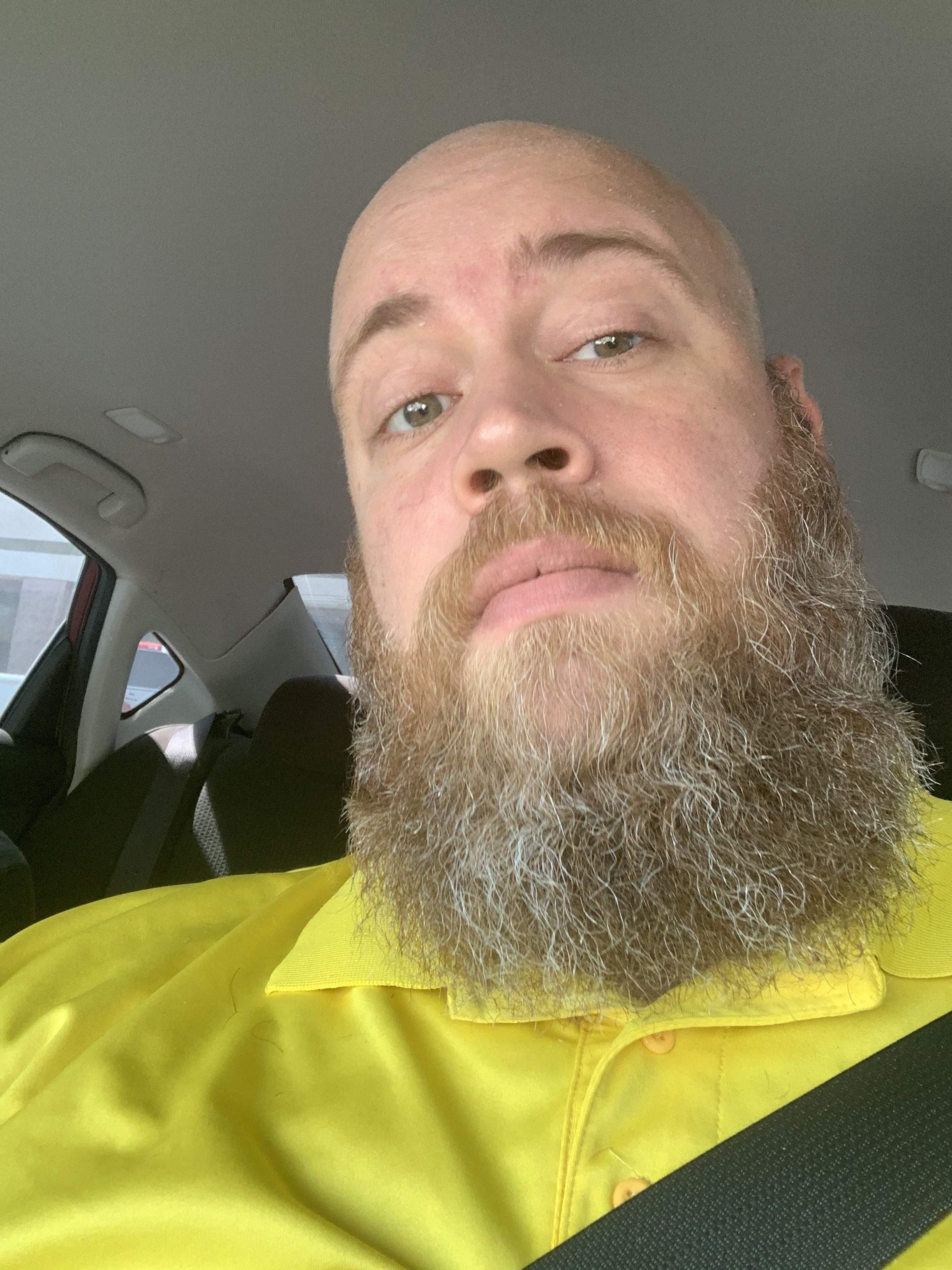 Bearded Superman