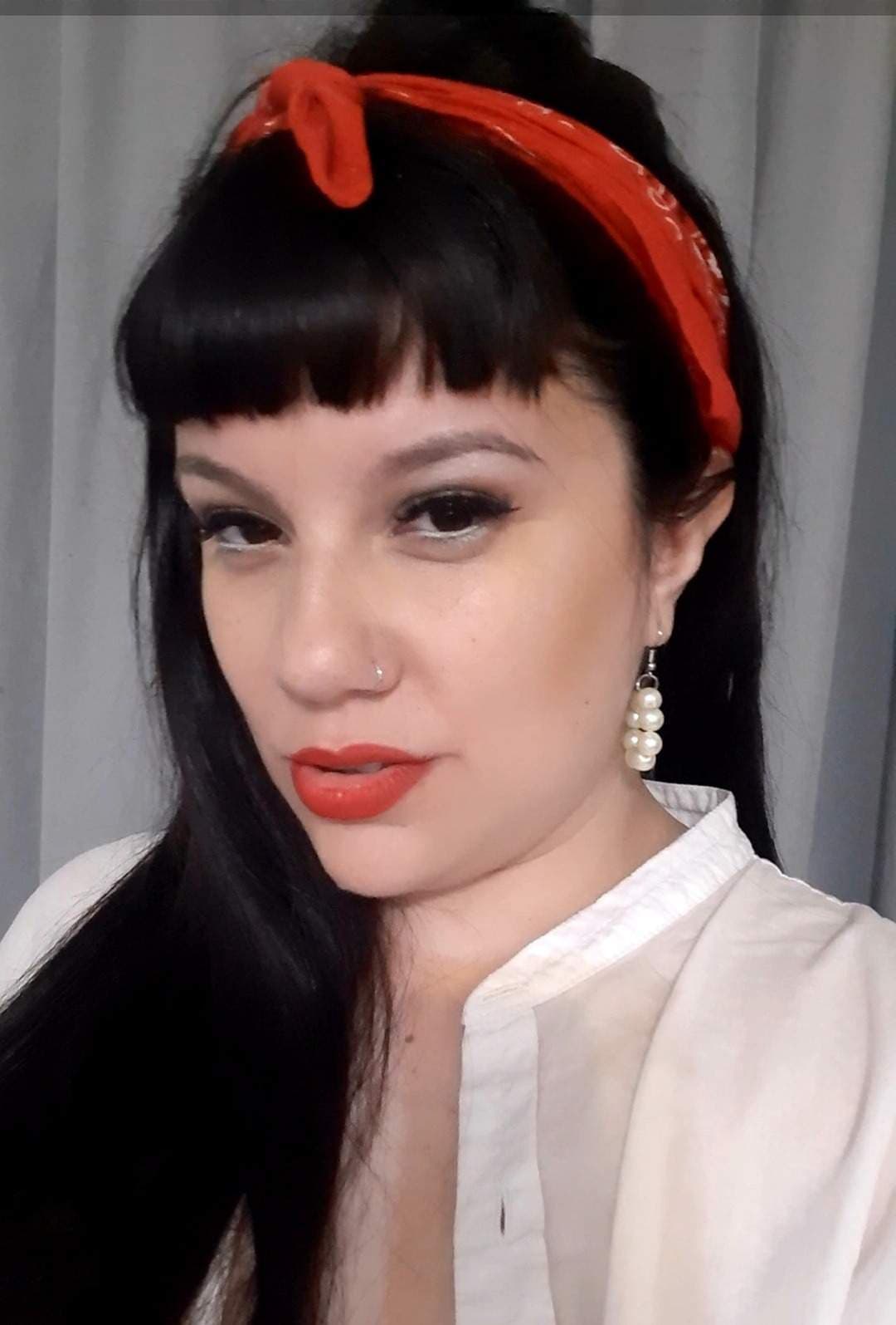 Velvet lips