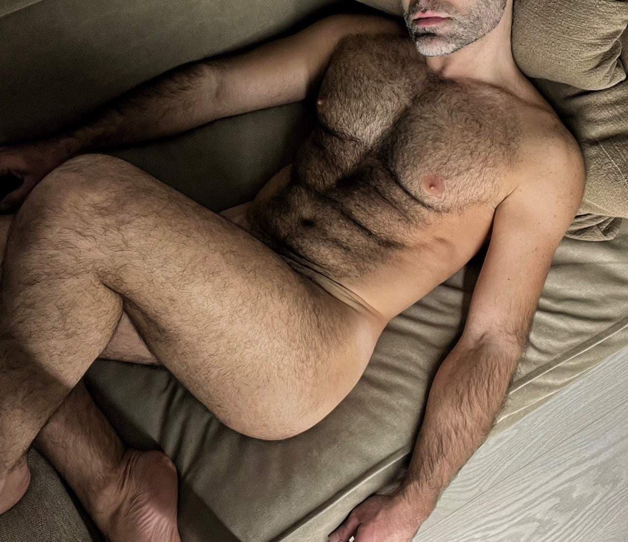 Hairy dude