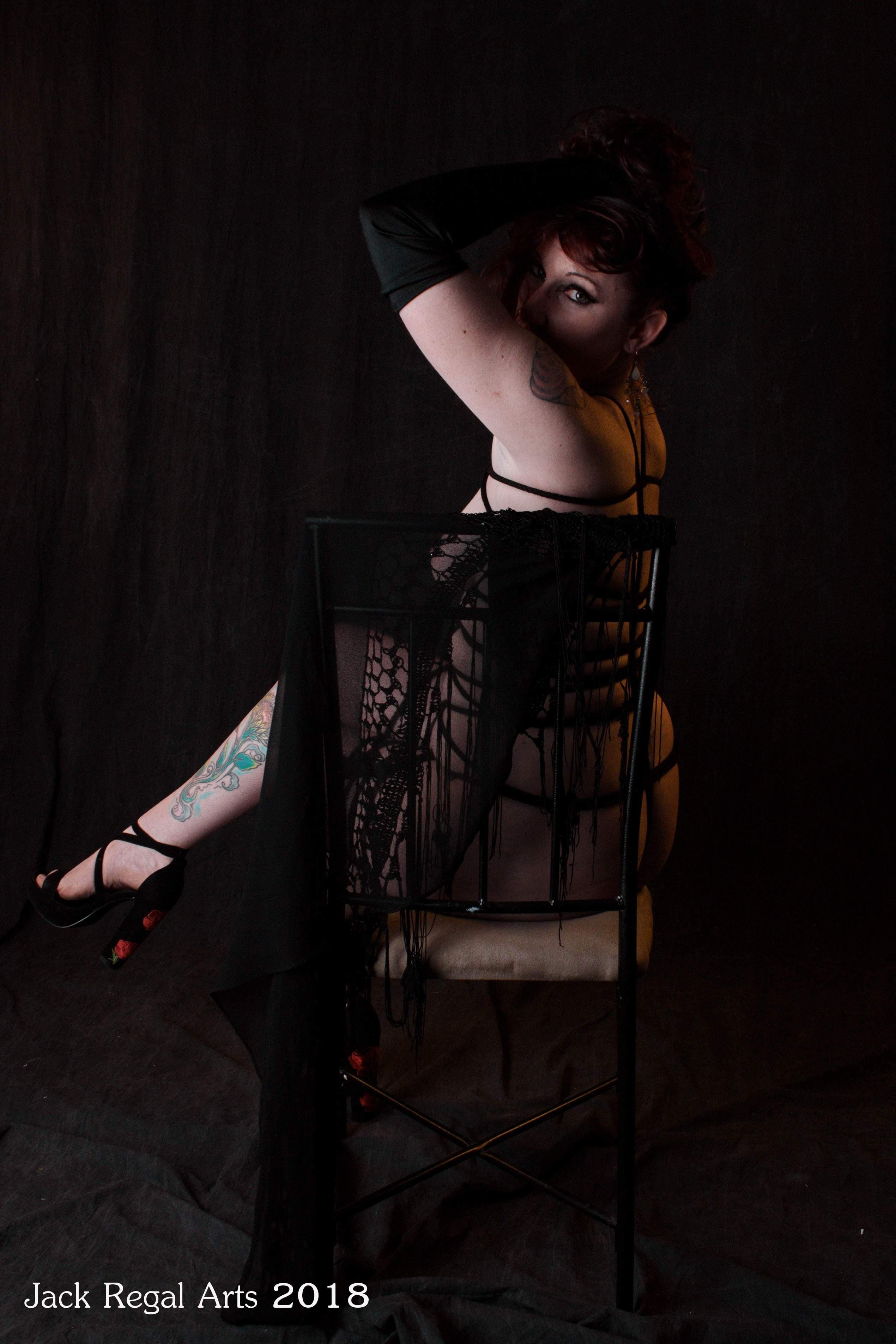 Mme Morganne Black