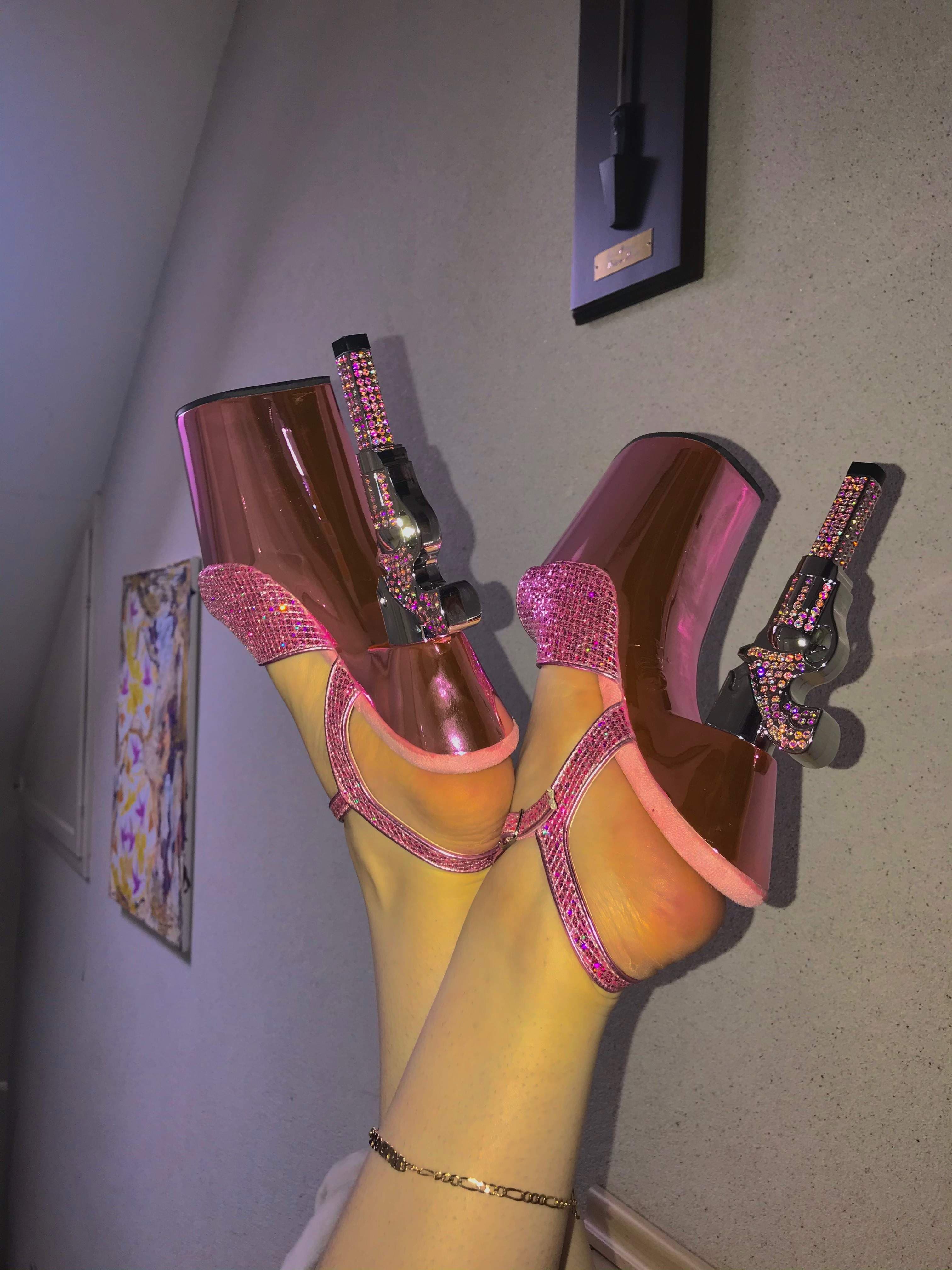 Alaska’s Feet