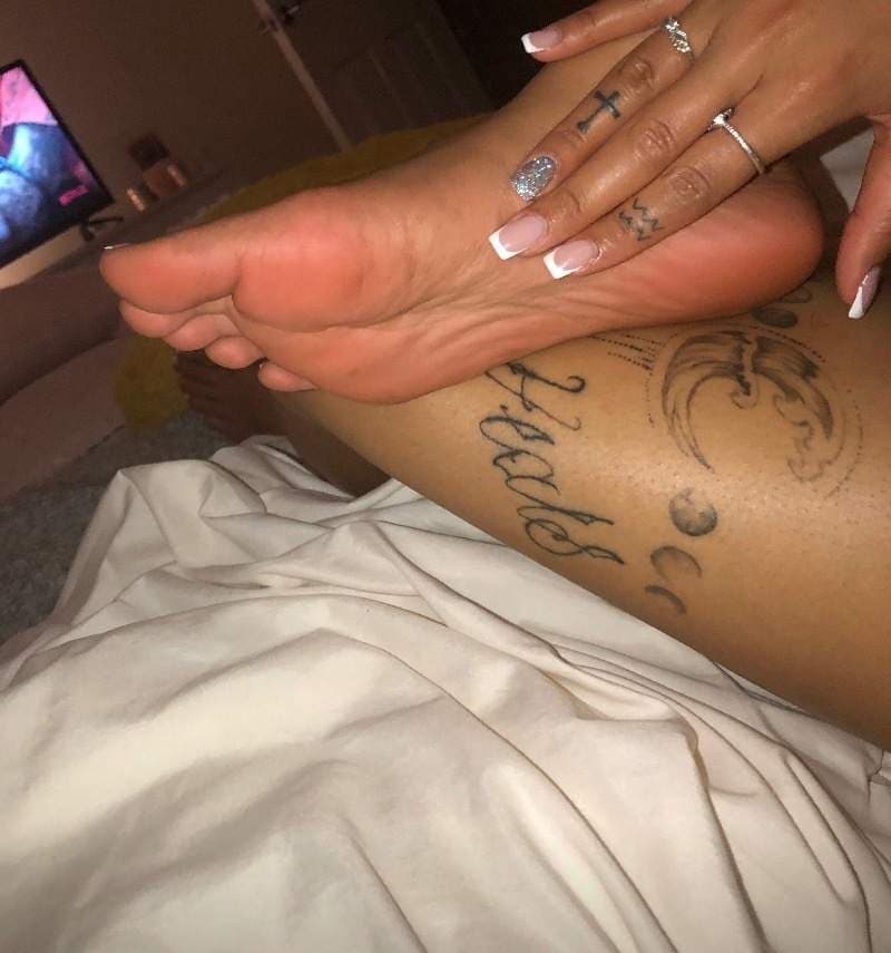 Miss Delarosá 🦶🏽✨