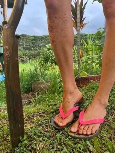 Filthy Farm Feet