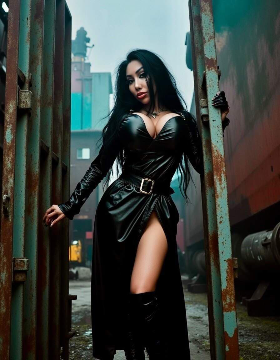 Huge tits goddess bimbo
