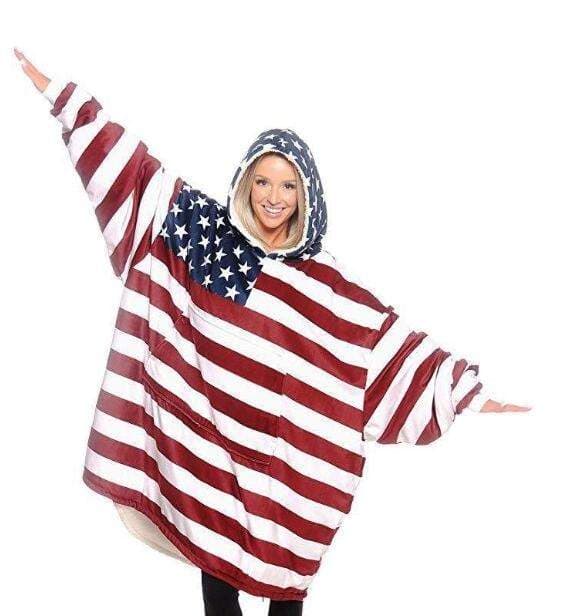 Blanket Jacket