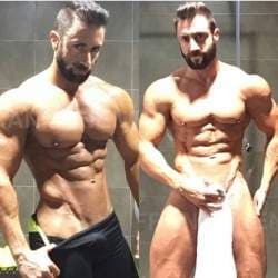 Fit Male Athletes