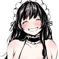 ♡Big Tiddy Goth Waifu ♡