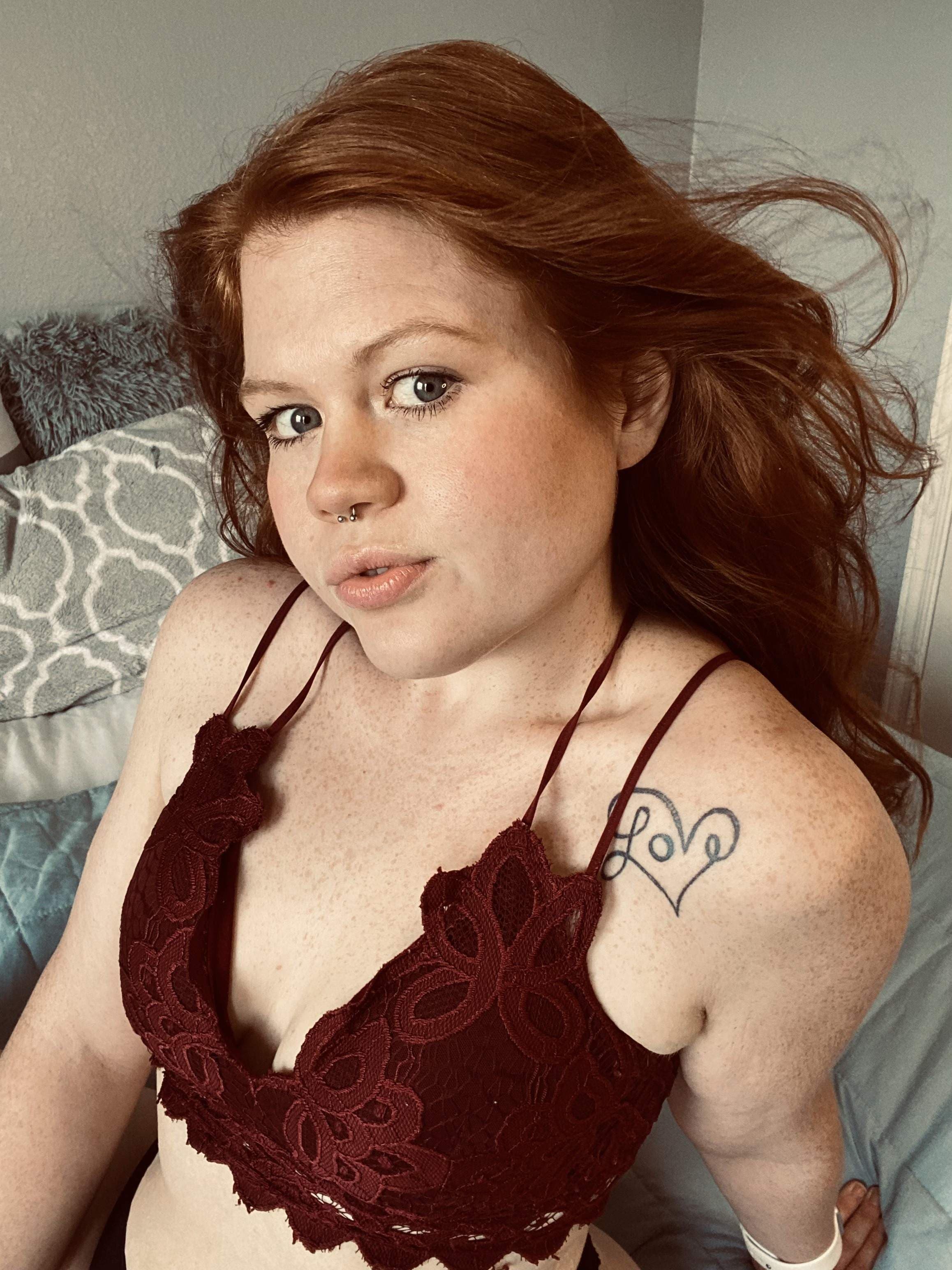 Curvy Redhead Princess