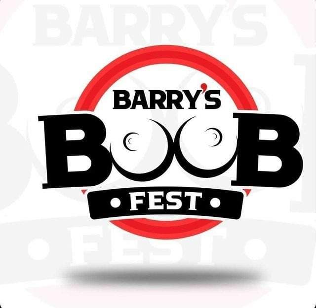 Barrys Boob Fest