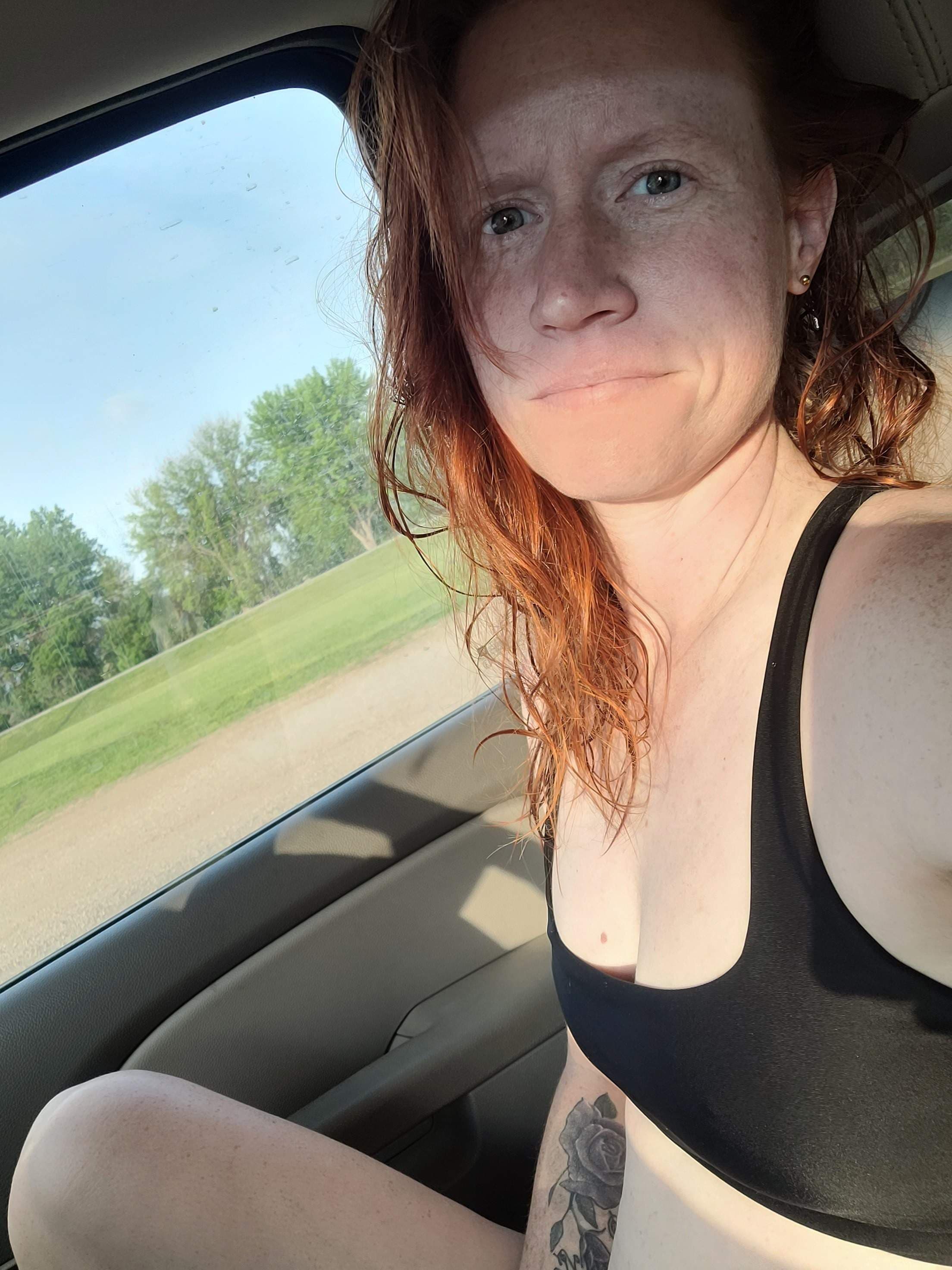 Ginger Karate Lady