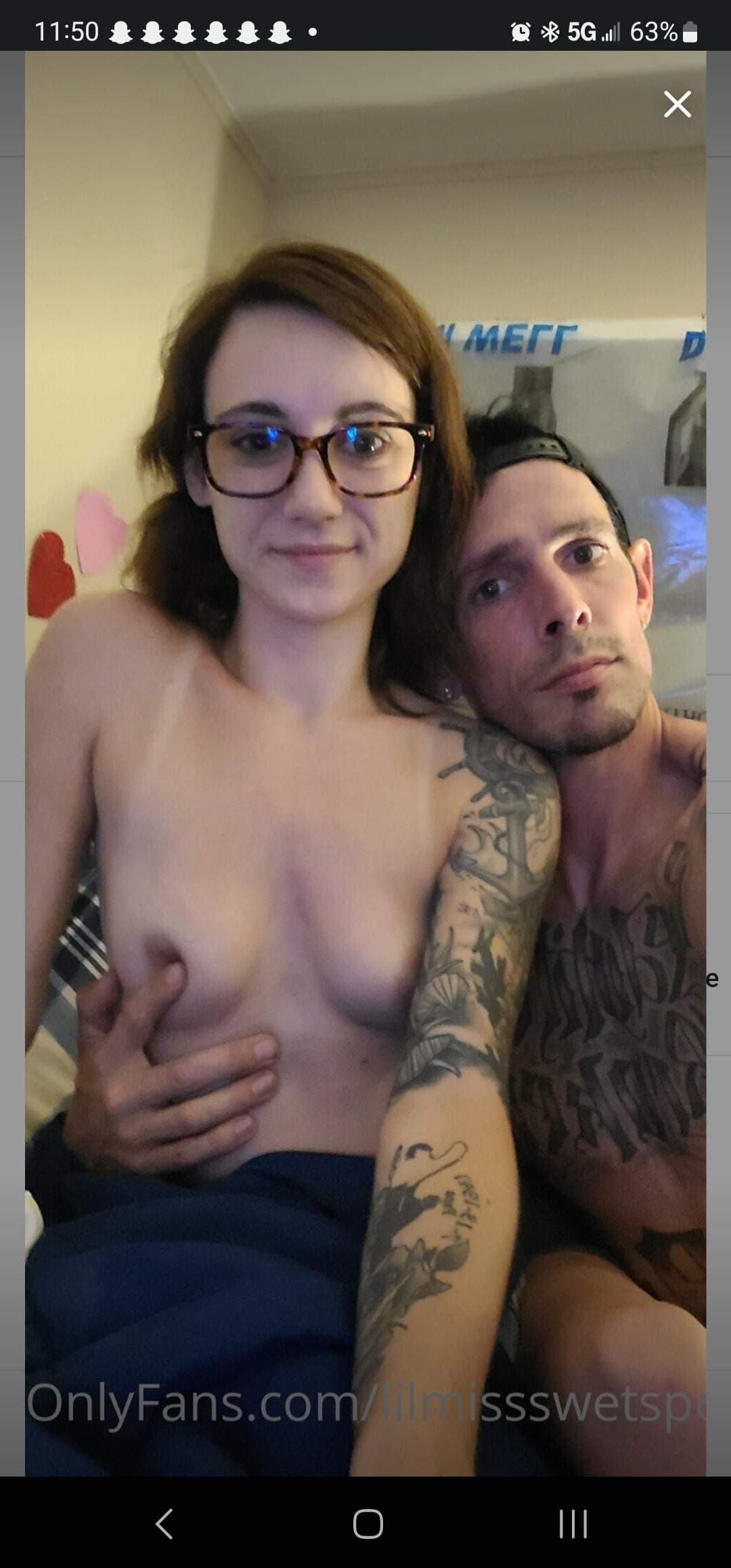 The real couple next door