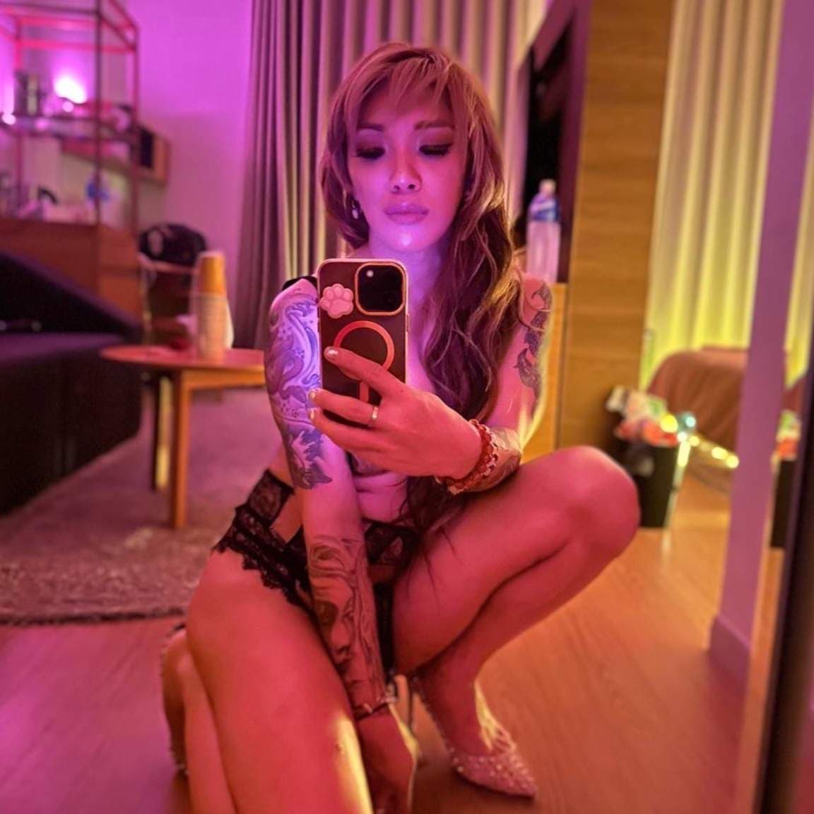 TITILLATING Tiffy EXCLUSIVE