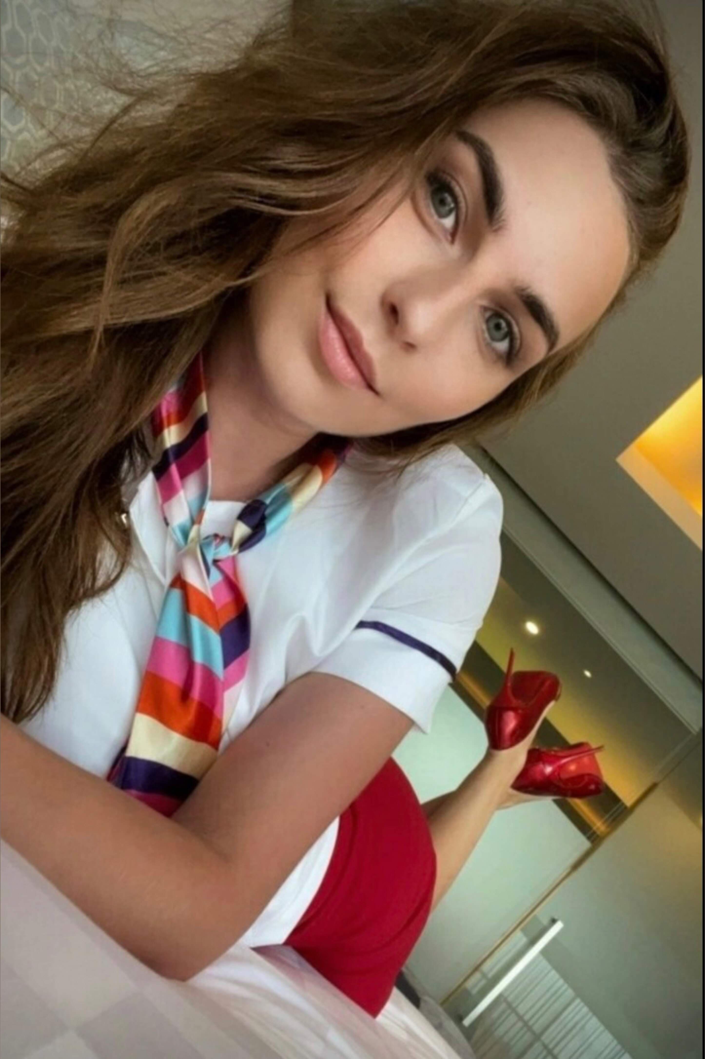 Lina - Kinky Flight Attendant ✈️