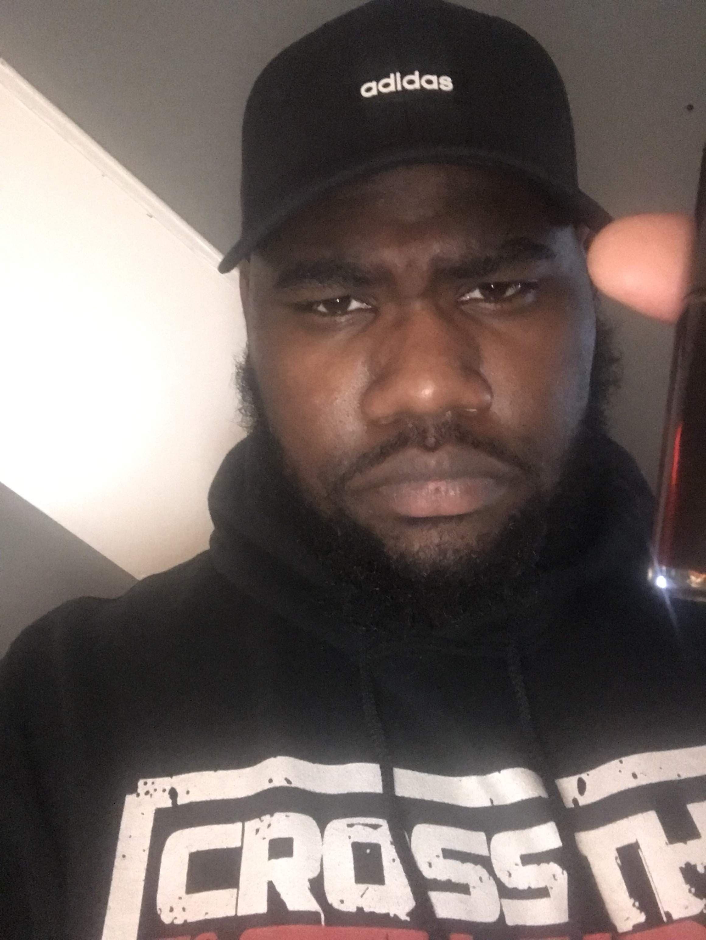 Weird ass black guy