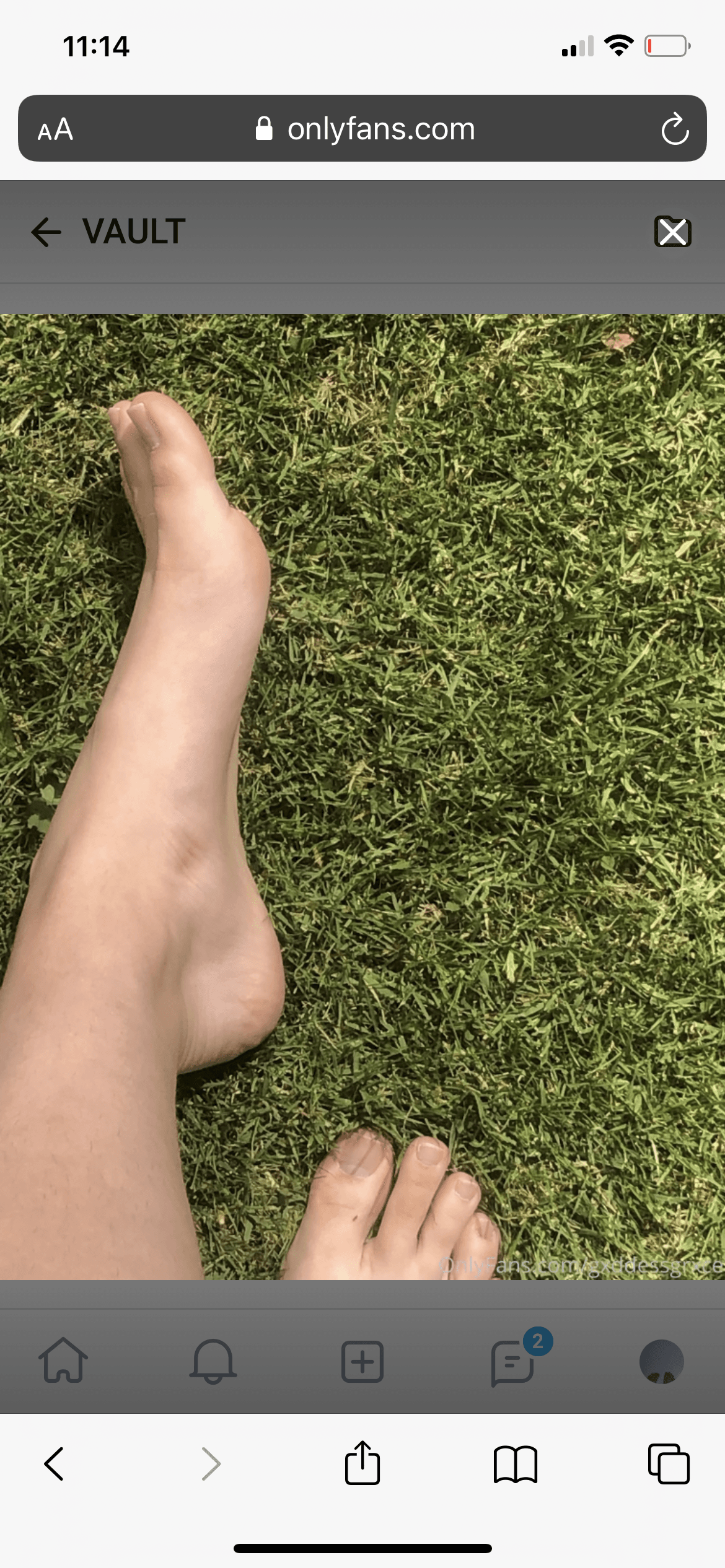 Grace 🦋 Lewd 🦶🏼