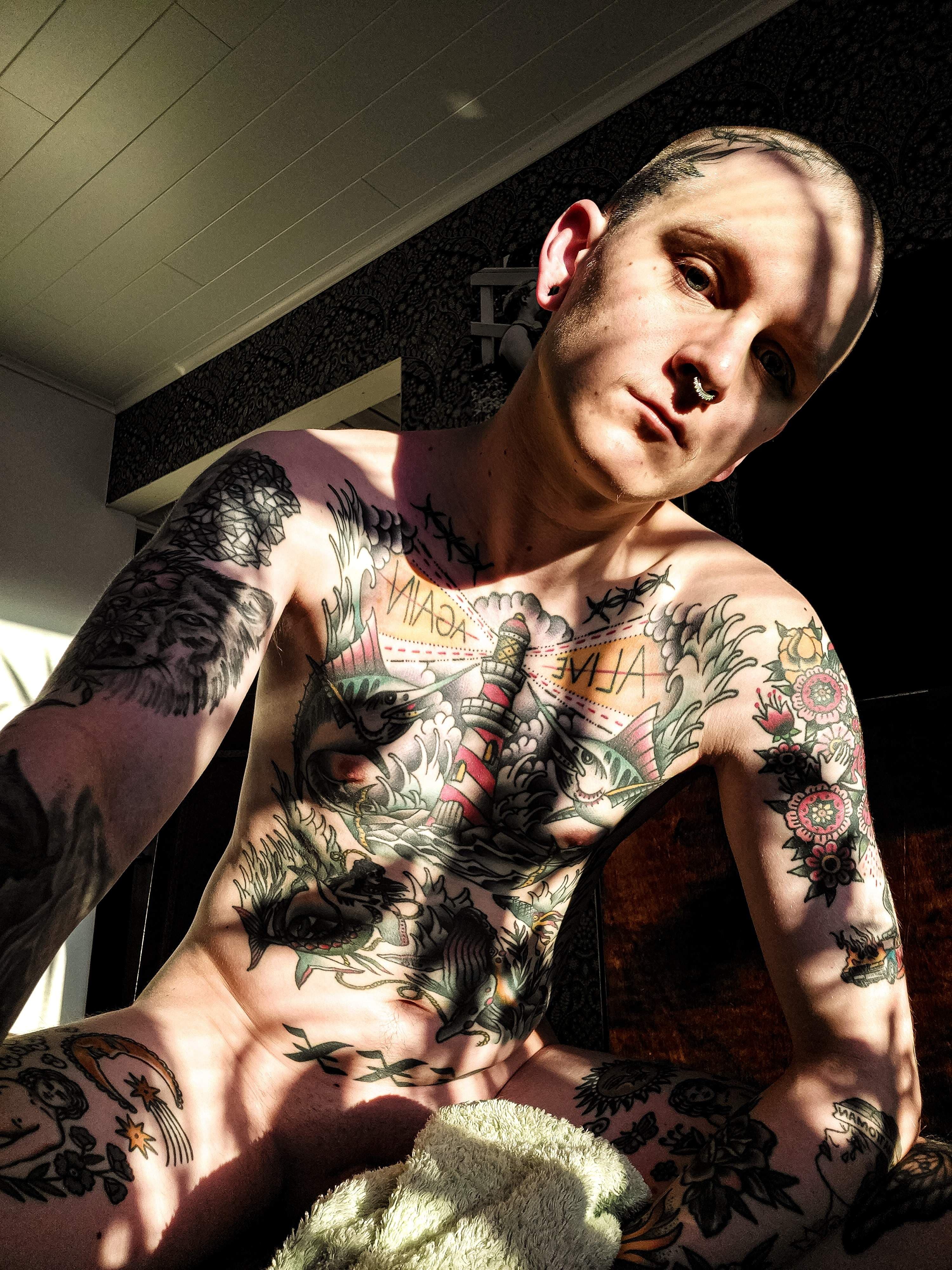 my body in bloom