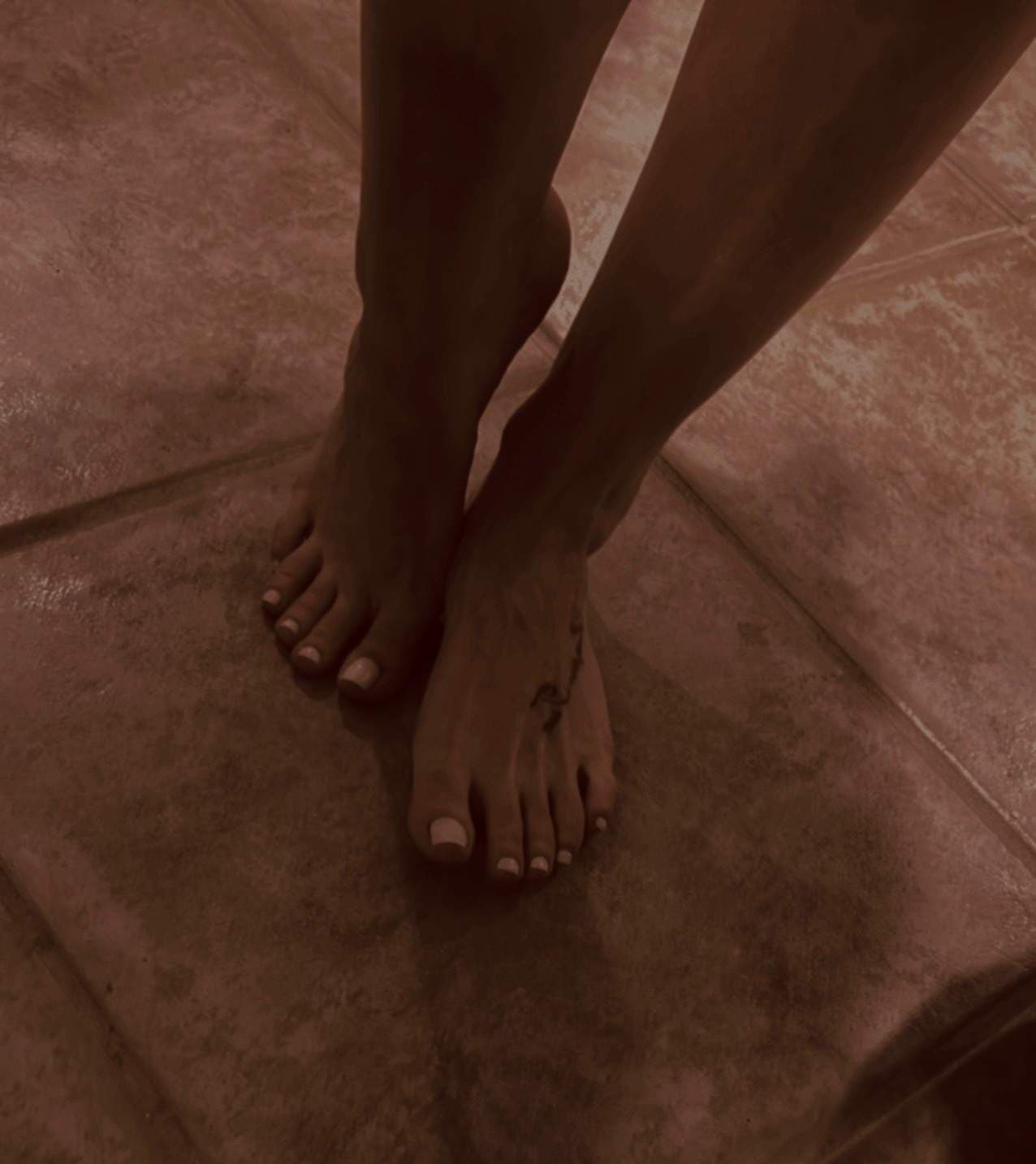 Foot fetished