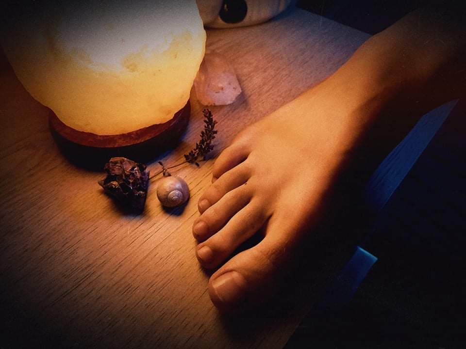 ♡sexy long toes♡