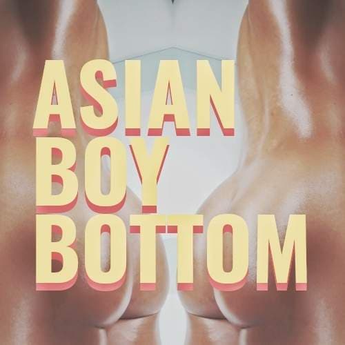 Asian Boy Bottom
