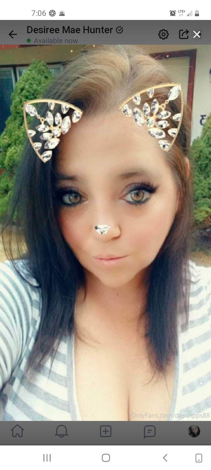 Desiree Mae Hunter
