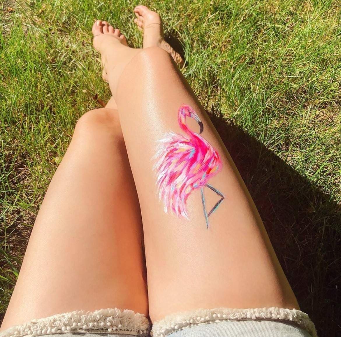 Painting by Sabrina