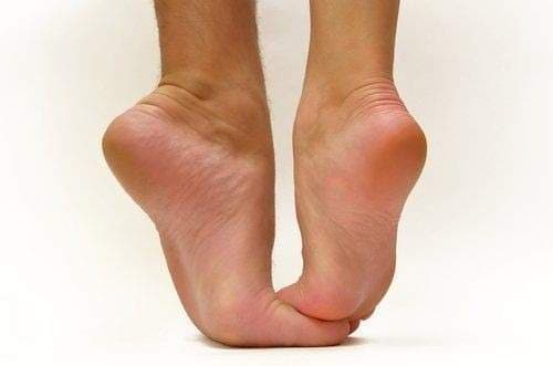 Feet heels