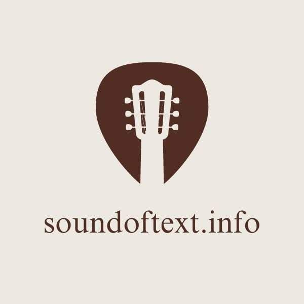 Sound Of Text
