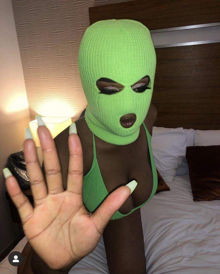 Mask Girl😋